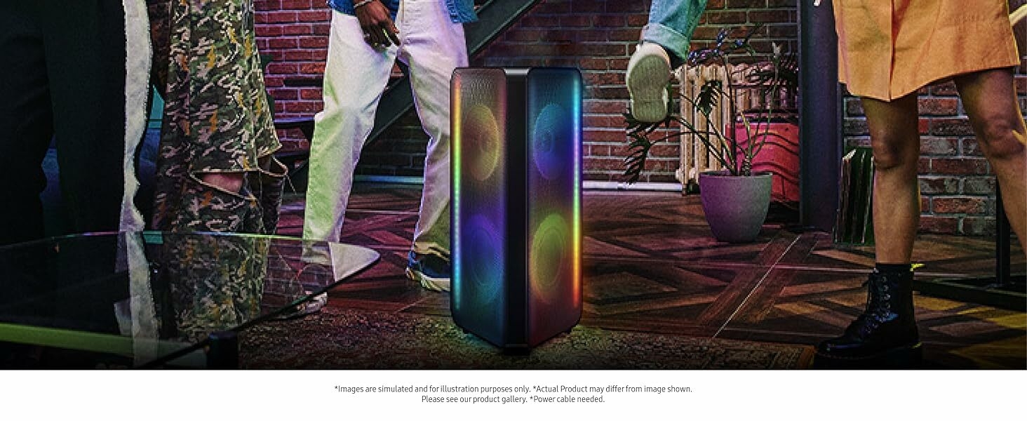 Samsung MX-ST40B Sound Tower High Power Audio 160W (2022)