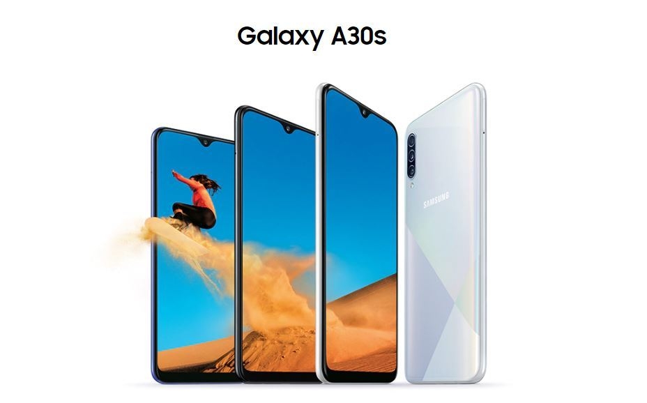 galaxy a30s 6gb ram