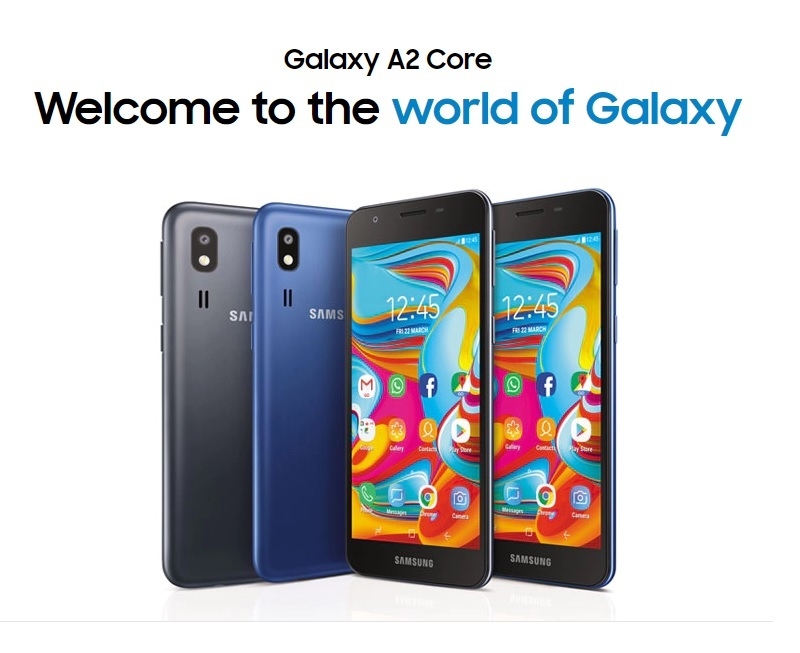 price of samsung a2 core