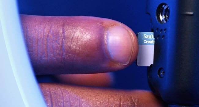 SanDisk Creator Series - microSD Card (mSD)