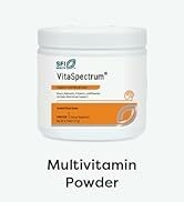 Klaire Labs VitaSpectrum Powder - Children's Multivitamin/Mineral with 23 Essential Nutrients, Tr...