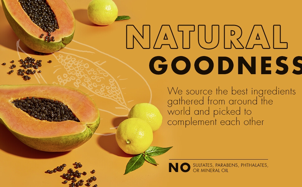 Papaya and Vitamin C Revive and Brighten Body Wash