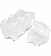 Practicon SmileGoods Clear Molar Retainer Cases, Pack of 24