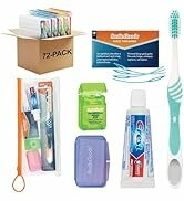 Practicon 101740 SmileGoods Orthodontic Dental Care Kit with Toothbrush, Toothpaste, Floss, Floss...