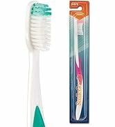 SmileGoods A402 Toothbrush, 40 Tuft, Soft Bristle, Individually Packaged Toothbrushes, Assorted C...