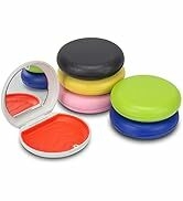 Practicon 71098115 SmileGoods Click-It Aligner Retainer Case with Removeable Drying Tray and Magn...