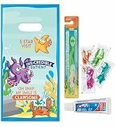 Practicon SmileGoods Oral Hygiene Kit, Makes 72 Dental Care Giveaways with Toothbrush, Toothpaste...