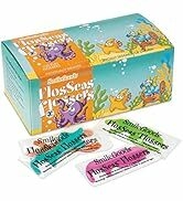 SmileGoods FlosSeas Flosser, Individually Wrapped, Pack of 200