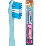 Practicon 7109849 SmileGoods Y224 Child Lion Toothbrush, 22 Tuft, Soft Bristle, with Tongue Clean...