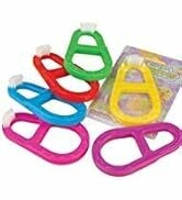 Infant Safety Toothbrushes, 24 Individually Packaged Toothbrushes, Assorted Colors Bulk Pack