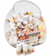 SmileGoods Lip Tango Mini Lip Balms with Display Canister, Assorted Fruit Flavors, Pack of 120