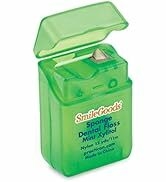 SmileGoods Sponge Dental Floss, 12 yds, Mint Xylitol, Bulk Pack of 72