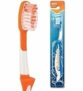 SmileGoods Y261 Child Toothbrush, Soft, w/ Dolphin Grip, Individually Packaged Toothbrushes, Asso...