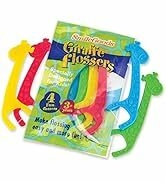 Practicon 7109859 SmileGoods Giraffe Flosser, Pack of 144