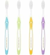 Personalized SmileGoods A404 Toothbrush, 40 Tuft, Soft Extended Reach Bristle, 144 Individually P...
