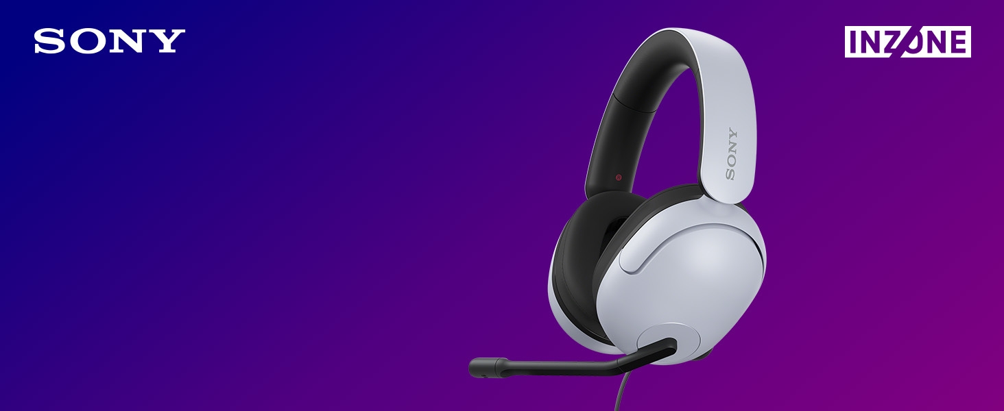 INZONE H3 Wired Gaming Headset