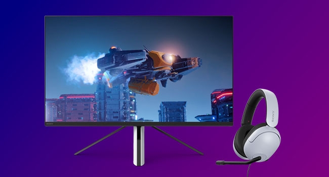 INZONE gaming monitors