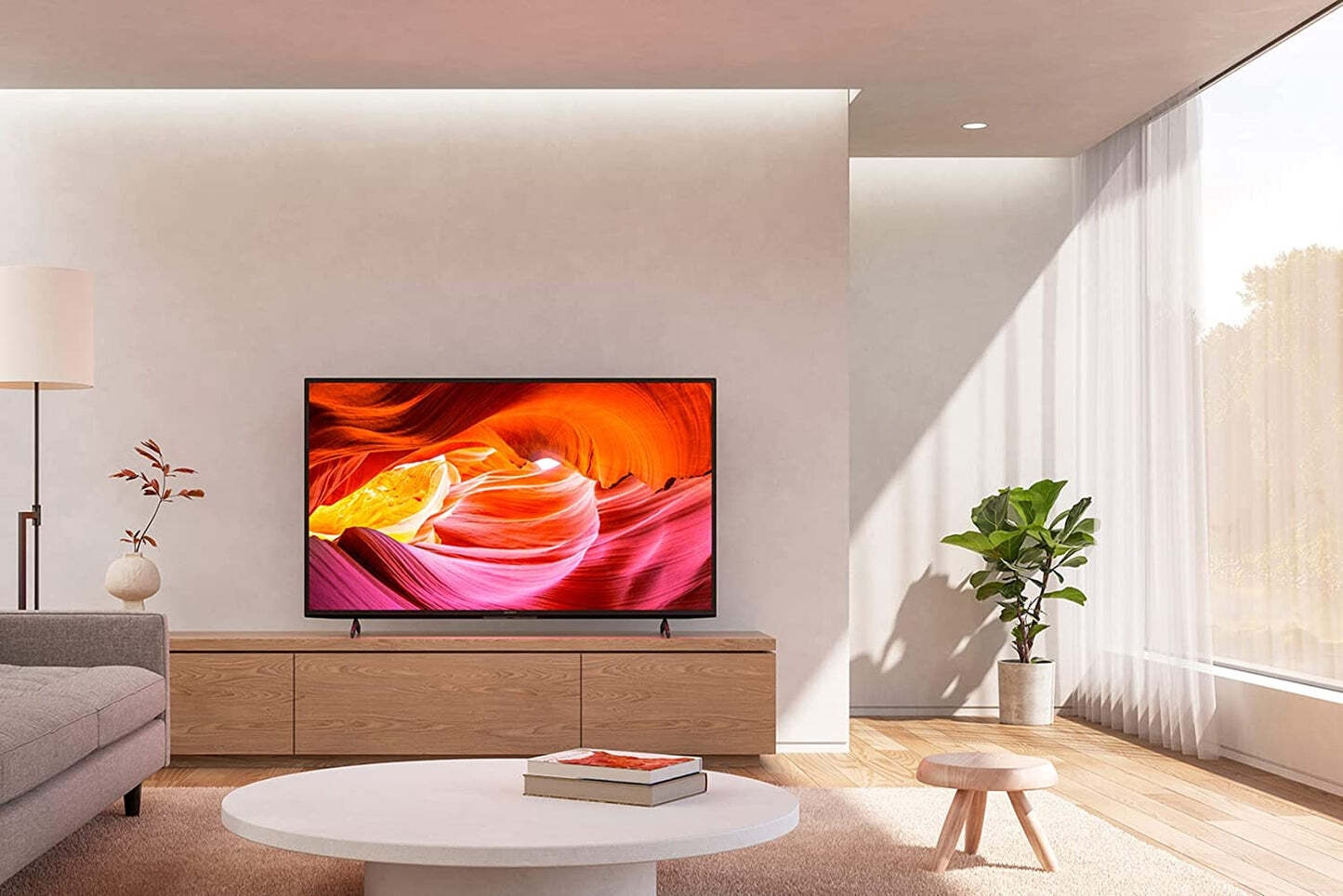 Sony 50 inch 4K Android Tv KD-50X75K Google Smart Tv, CHROMECAST BUILT-IN with Apple Air Play / Apple Home kit