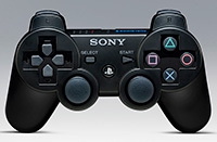 Dualshock 3 wireless controller front