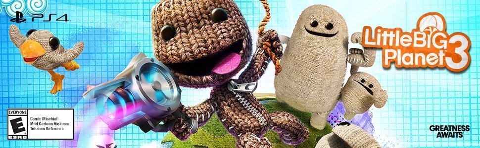 little;big;planet;3;lbp3;ps4;playstation;4;media;molecule;tearaway;dreams