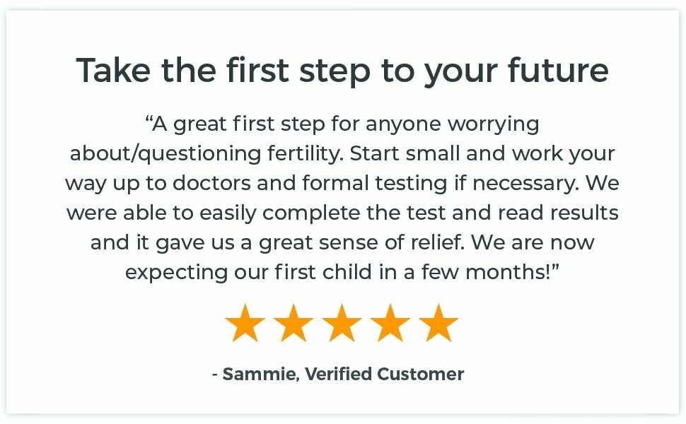 first step for male fertility