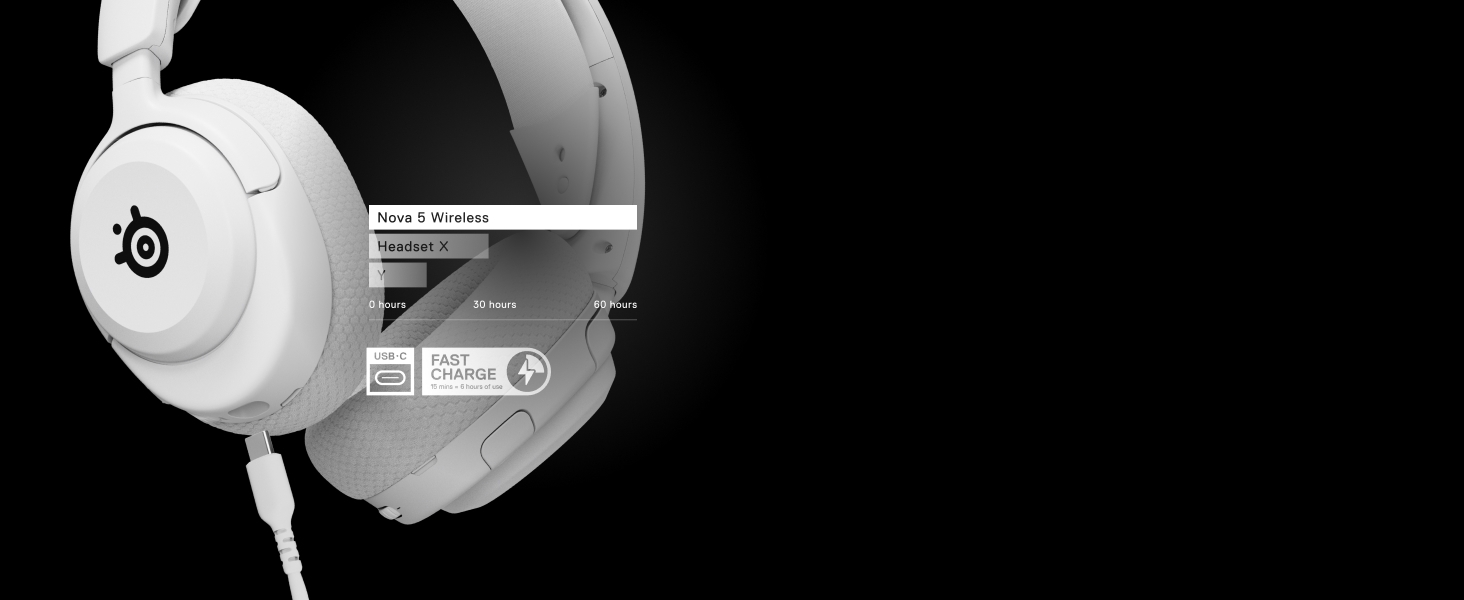 Wireless Headset With Long Battery Life