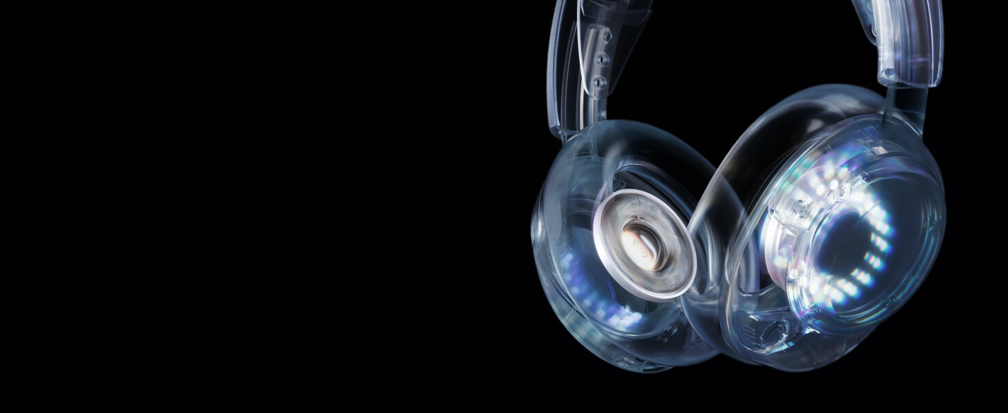 Custom designed headset speakers
