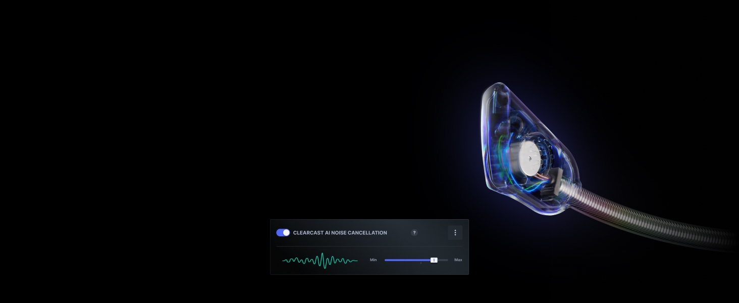AI Noise Cancellation