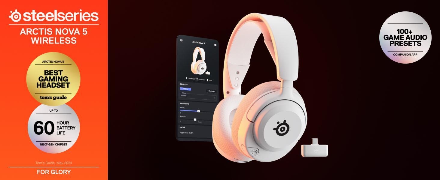 Arctis Nova 5 Wireless White
