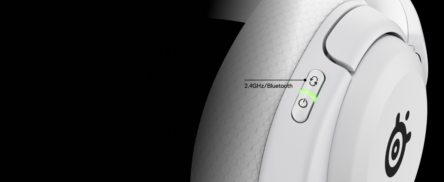 Controls on the ear cup