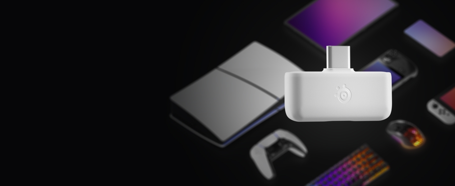 USB Dongle for Cross-Platform Gaming
