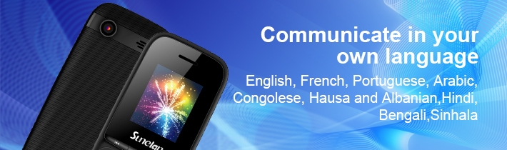 Communicate in your own language