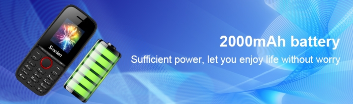 2000mAh battery