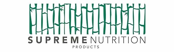 Supreme Nutrition Products