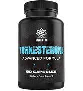 Swole AF | TURKESTERONE | Advanced Formula for Muscle Gain Endurance & Recovery | Dietary Supplem...