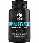 Swole AF | TURKESTERONE | Advanced Formula for Muscle Gain Endurance & Recovery | Dietary Supplem...