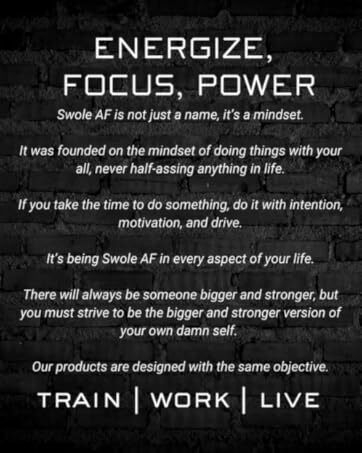 swole af