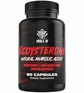 Swole AF | ECDYSTERONE | Natural Anabolic Agent for Muscle Gain Endurance & Recovery | Dietary Su...