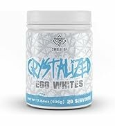 Swole AF | Crystalized Egg Whites | Protein Rich & Promotes Lean Muscle Growth | Improve Immune F...