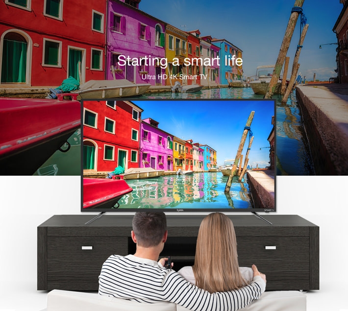 19++ 50 inch android 4k uhd smart led tv 50a710u ideas