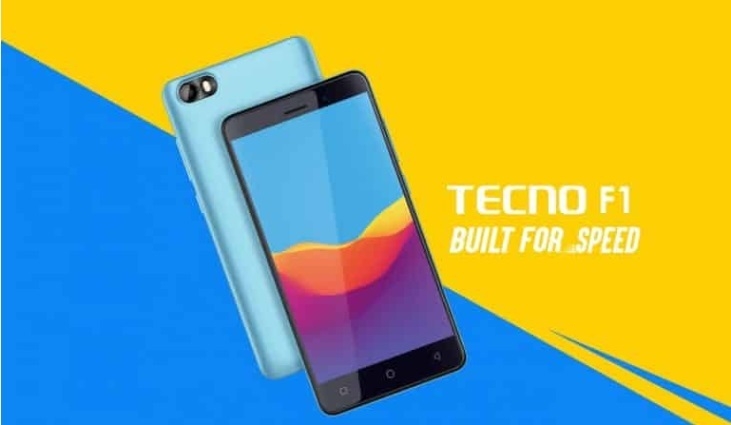 Tecno F1 (5,0'') -5MP + 2MP PHOTO- 8GB Stockage - 1GB RAM - Elec...