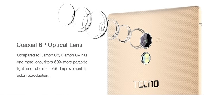 Camon C9 Camera Lens