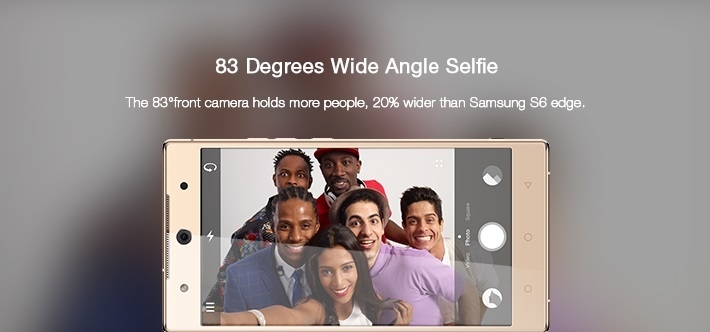 Camon C9 wide angle camera