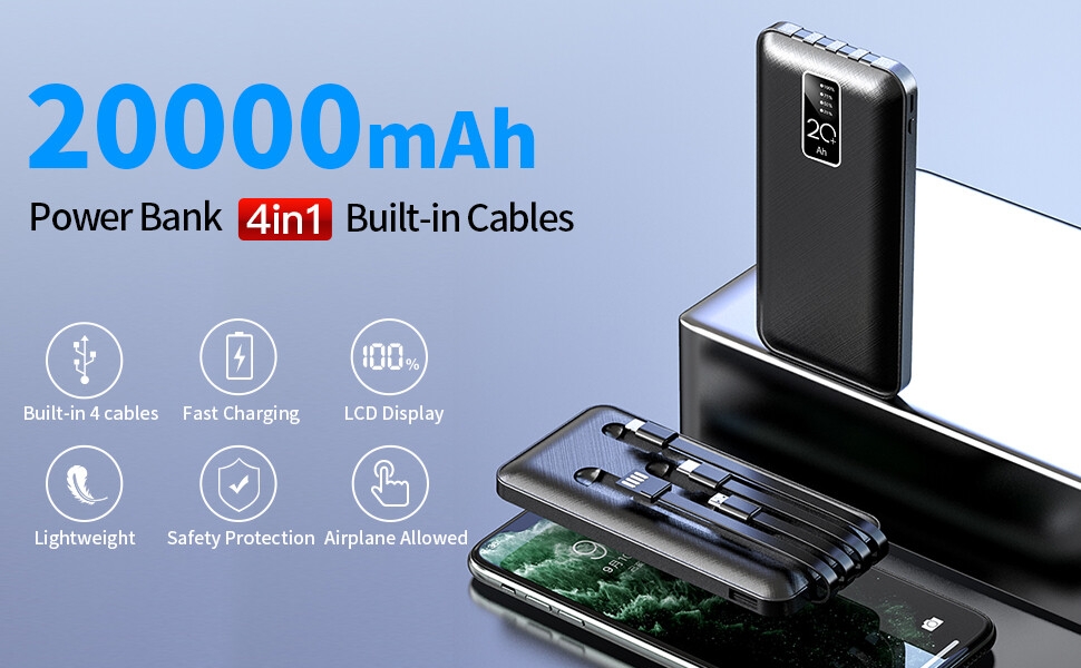 20000mAh power bank