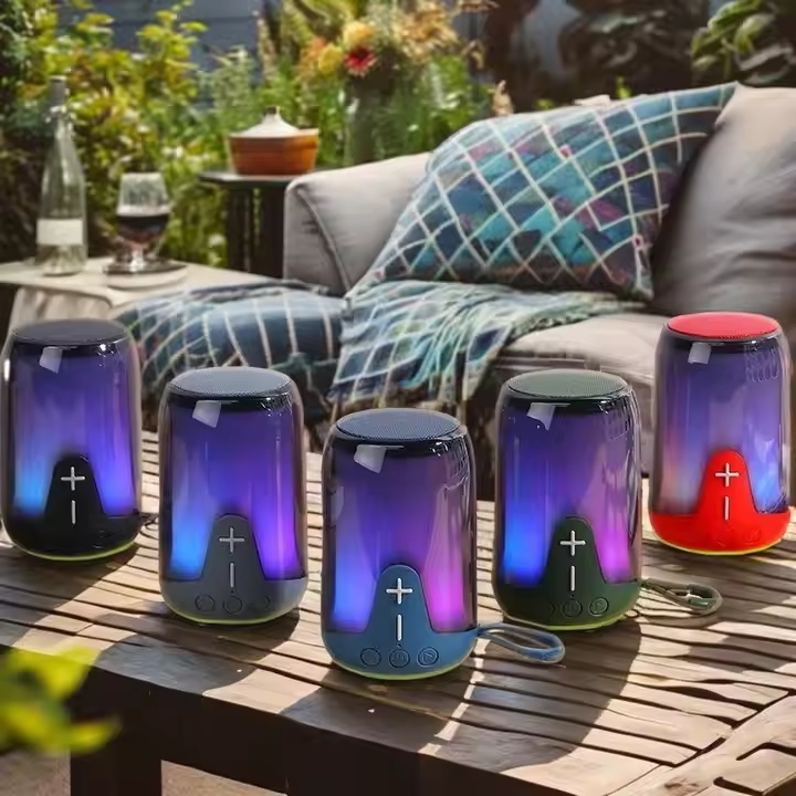 New Design Portable Tg652 Smart Wireless Speaker Bt Waterproof Outdoor Speakers Big Battery Capacity 1200mAh