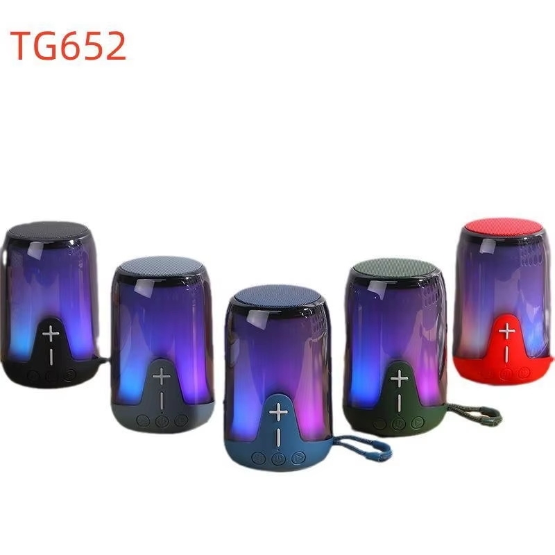 New Design Portable Tg652 Smart Wireless Speaker Bt Waterproof Outdoor Speakers Big Battery Capacity 1200mAh