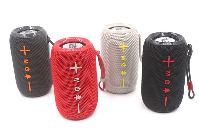 High-Quality Speaker Waterproof and Dustproof Feature TG419 Wireless Surround Sound Subwoofer Speaker Music Player