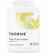 THORNE Whey Protein Isolate - 21 Grams of Easy-to-Digest Whey Protein Powder - NSF Certified for ...