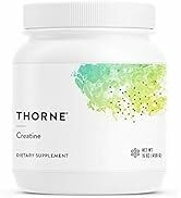 THORNE Creatine - Creatine Monohydrate, Amino Acid Powder - Support Muscles, Cellular Energy and ...