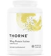 THORNE Whey Protein Isolate - 21 Grams of Easy-to-Digest Whey Protein Powder - NSF Certified for ...